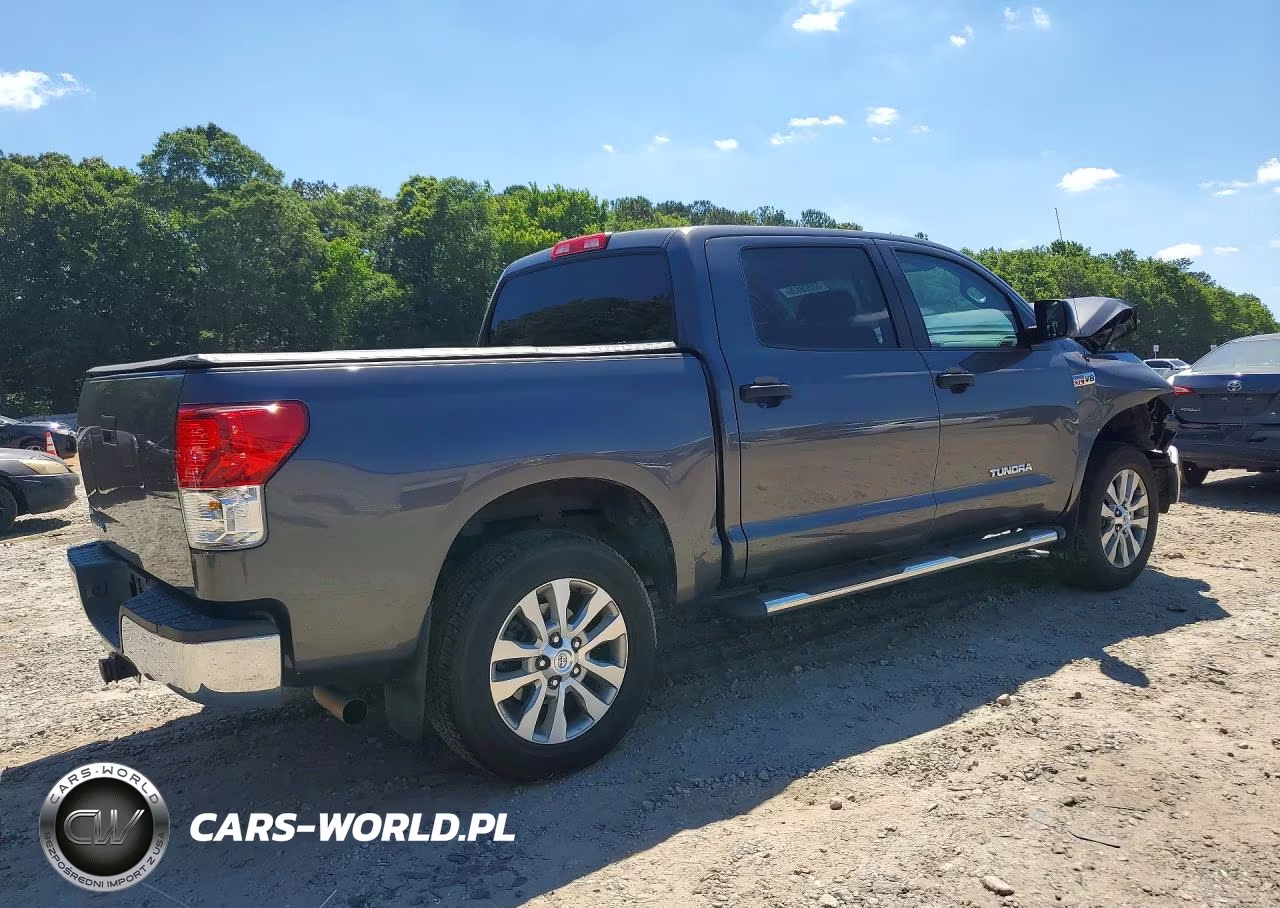 2011 Toyota Tundra Crewmax Sr5 VIN:5TFEY5F19BX100734 - 3