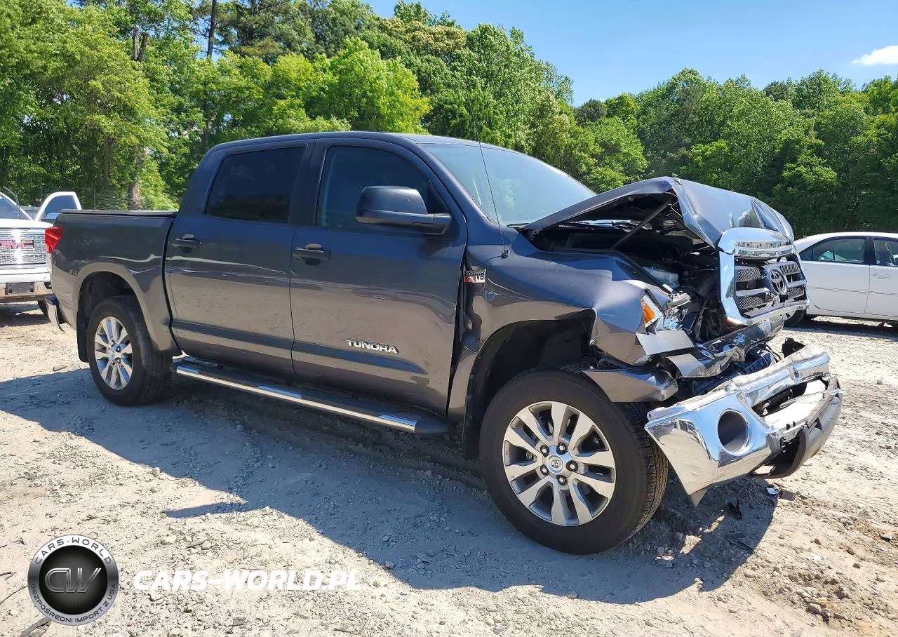 2011 Toyota Tundra Crewmax Sr5 VIN:5TFEY5F19BX100734 - 4