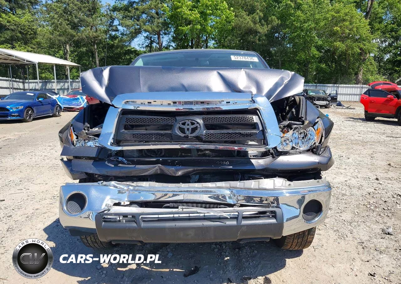 2011 Toyota Tundra Crewmax Sr5 VIN:5TFEY5F19BX100734 - 5