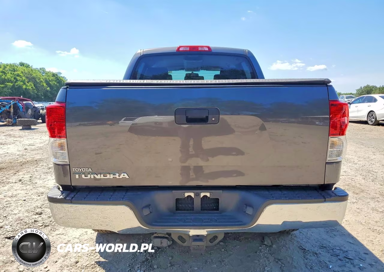2011 Toyota Tundra Crewmax Sr5 VIN:5TFEY5F19BX100734 - 6