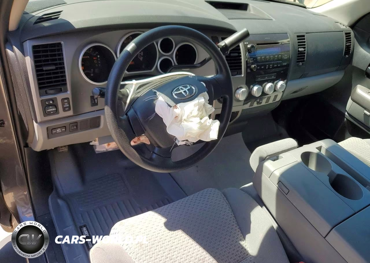 2011 Toyota Tundra Crewmax Sr5 VIN:5TFEY5F19BX100734 - 8
