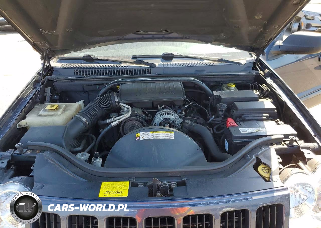 2008 Jeep Grand Cherokee Laredo VIN:1J8GR48K78C232745 - 12
