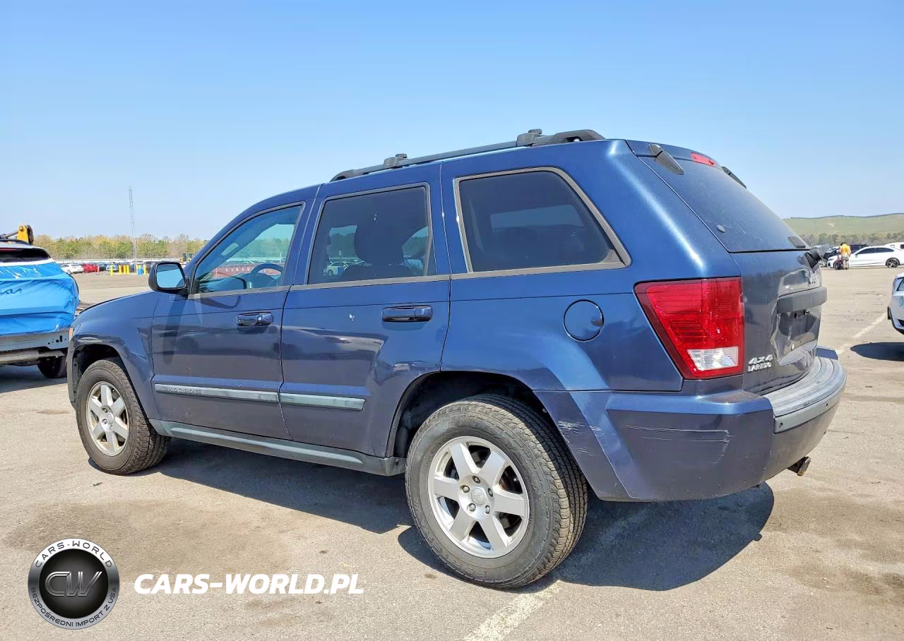 2008 Jeep Grand Cherokee Laredo VIN:1J8GR48K78C232745 - 2