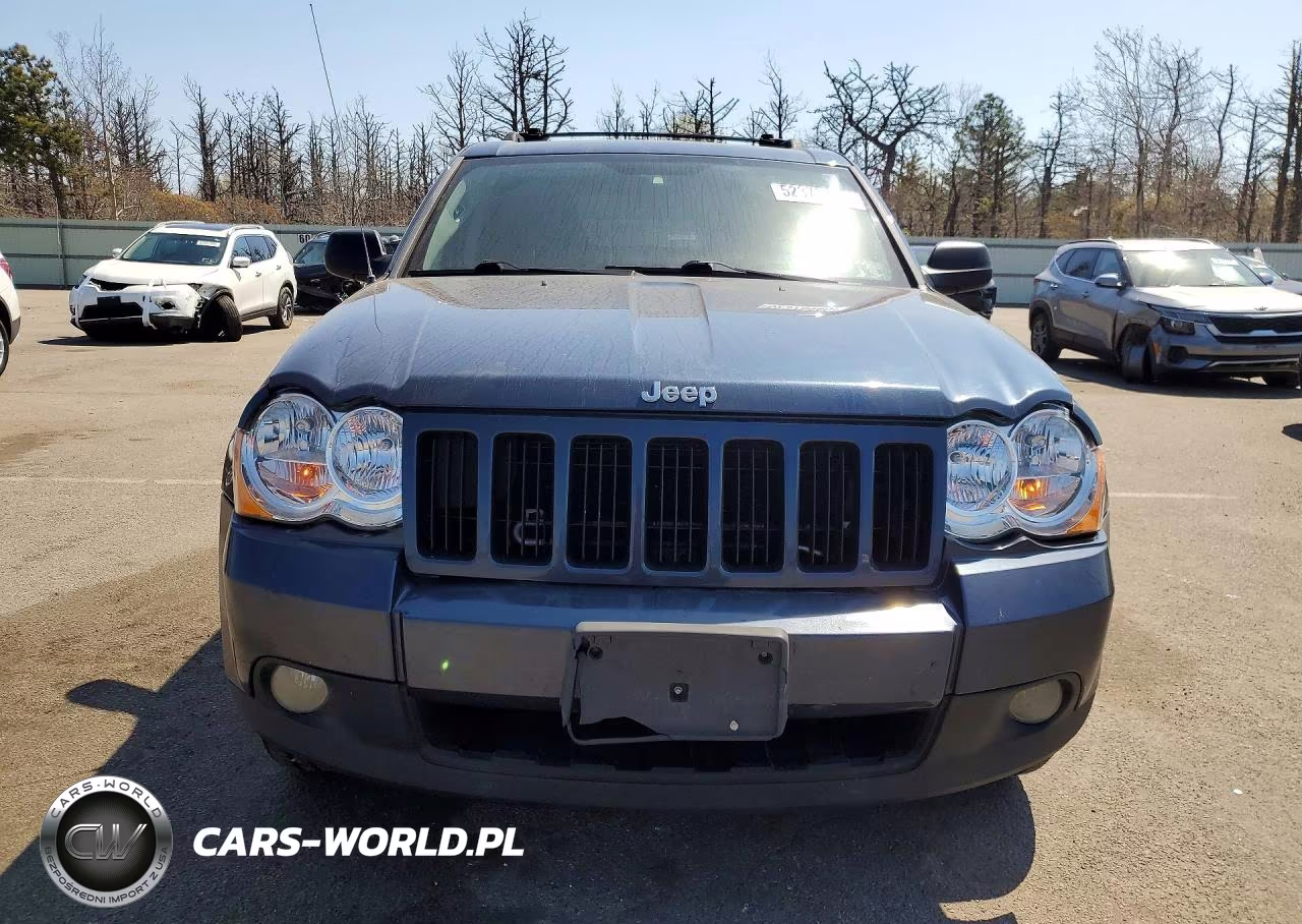 2008 Jeep Grand Cherokee Laredo VIN:1J8GR48K78C232745 - 5