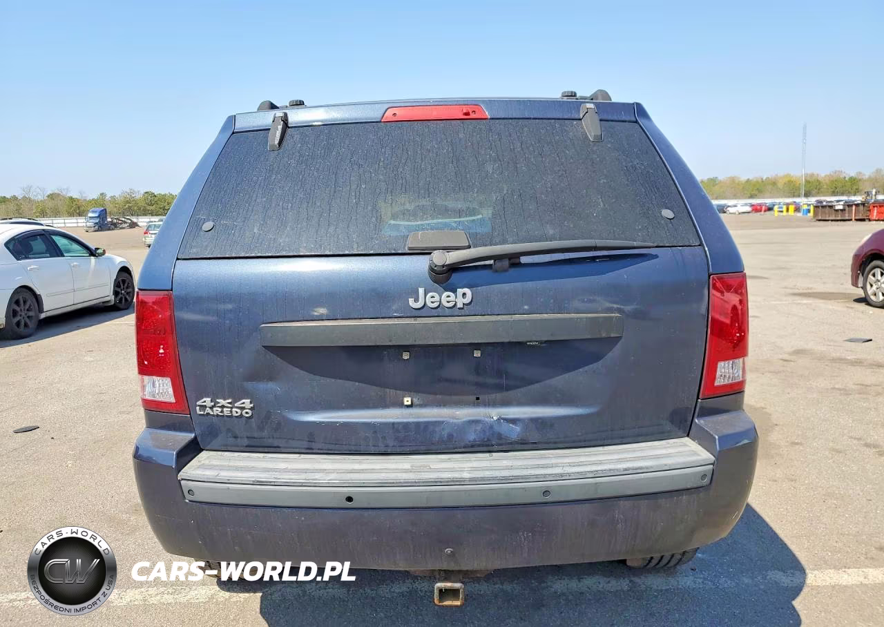 2008 Jeep Grand Cherokee Laredo VIN:1J8GR48K78C232745 - 6