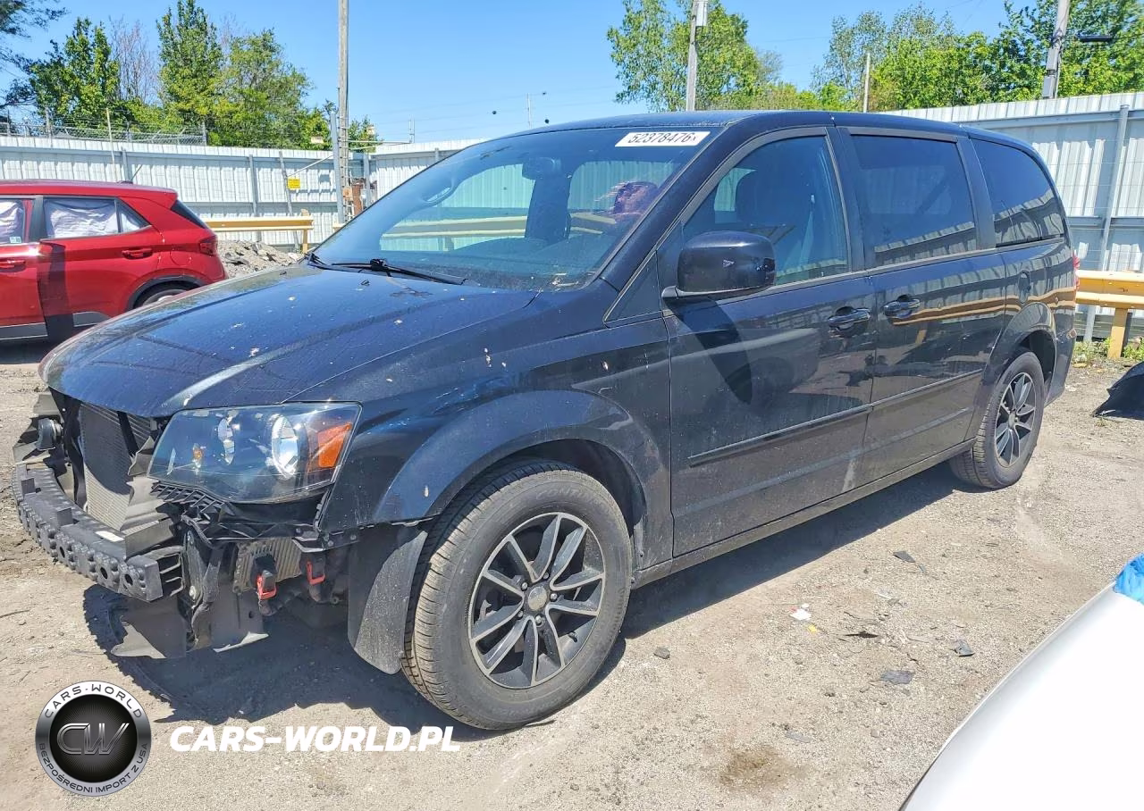 2017 Dodge Grand Caravan Se – zdjęcie 1 z 14