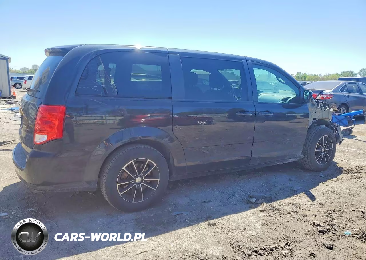 2017 Dodge Grand Caravan Se VIN:2C4RDGBG7HR549596 - 3