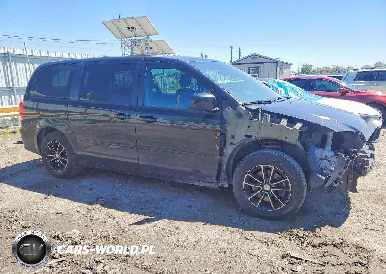 2017 Dodge Grand Caravan Se VIN:2C4RDGBG7HR549596 - 4