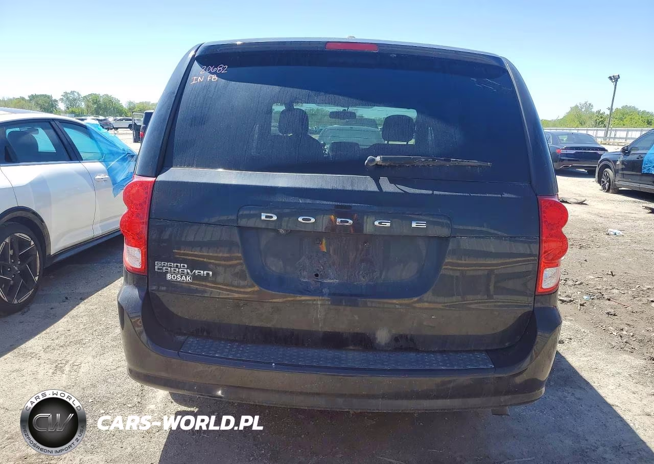 2017 Dodge Grand Caravan Se VIN:2C4RDGBG7HR549596 - 6