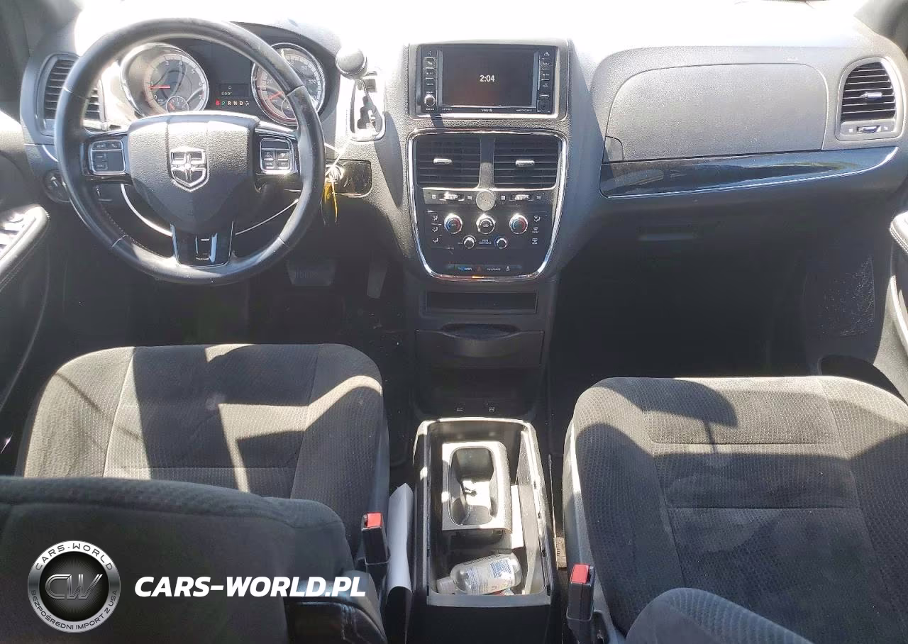 2017 Dodge Grand Caravan Se VIN:2C4RDGBG7HR549596 - 8