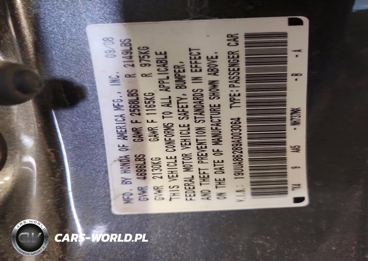 2009 Acura Tl VIN:19UUA86289A003064 - 12