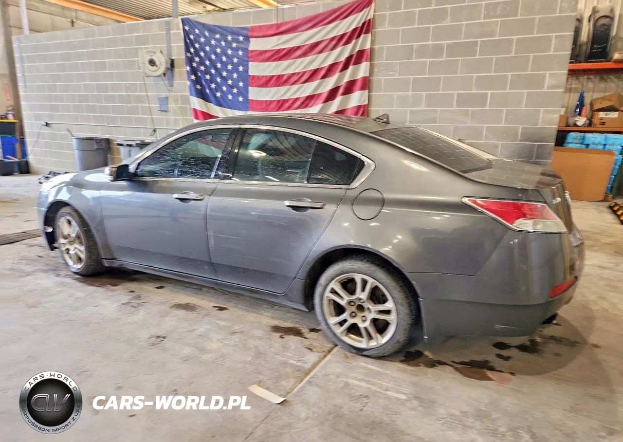 2009 Acura Tl VIN:19UUA86289A003064 - 2