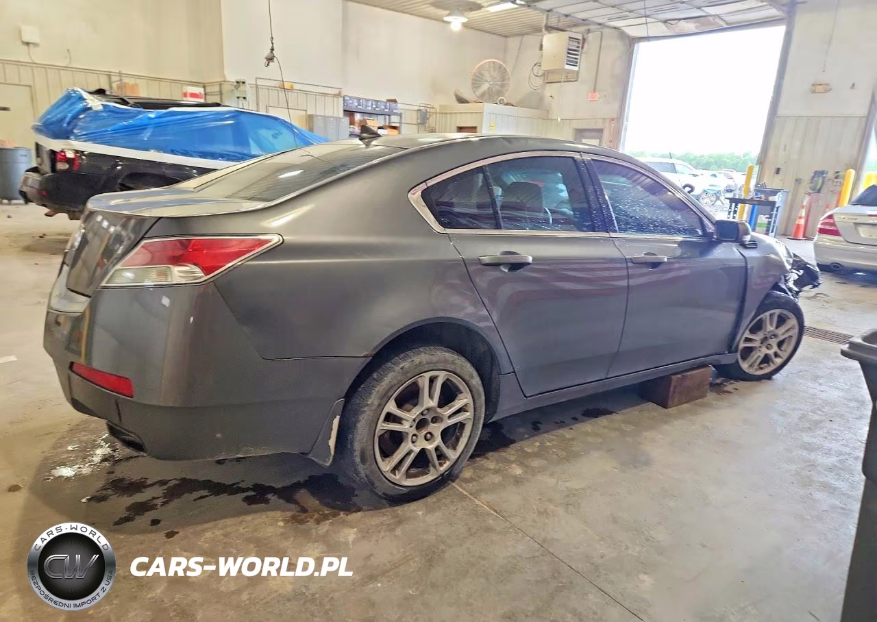 2009 Acura Tl VIN:19UUA86289A003064 - 3
