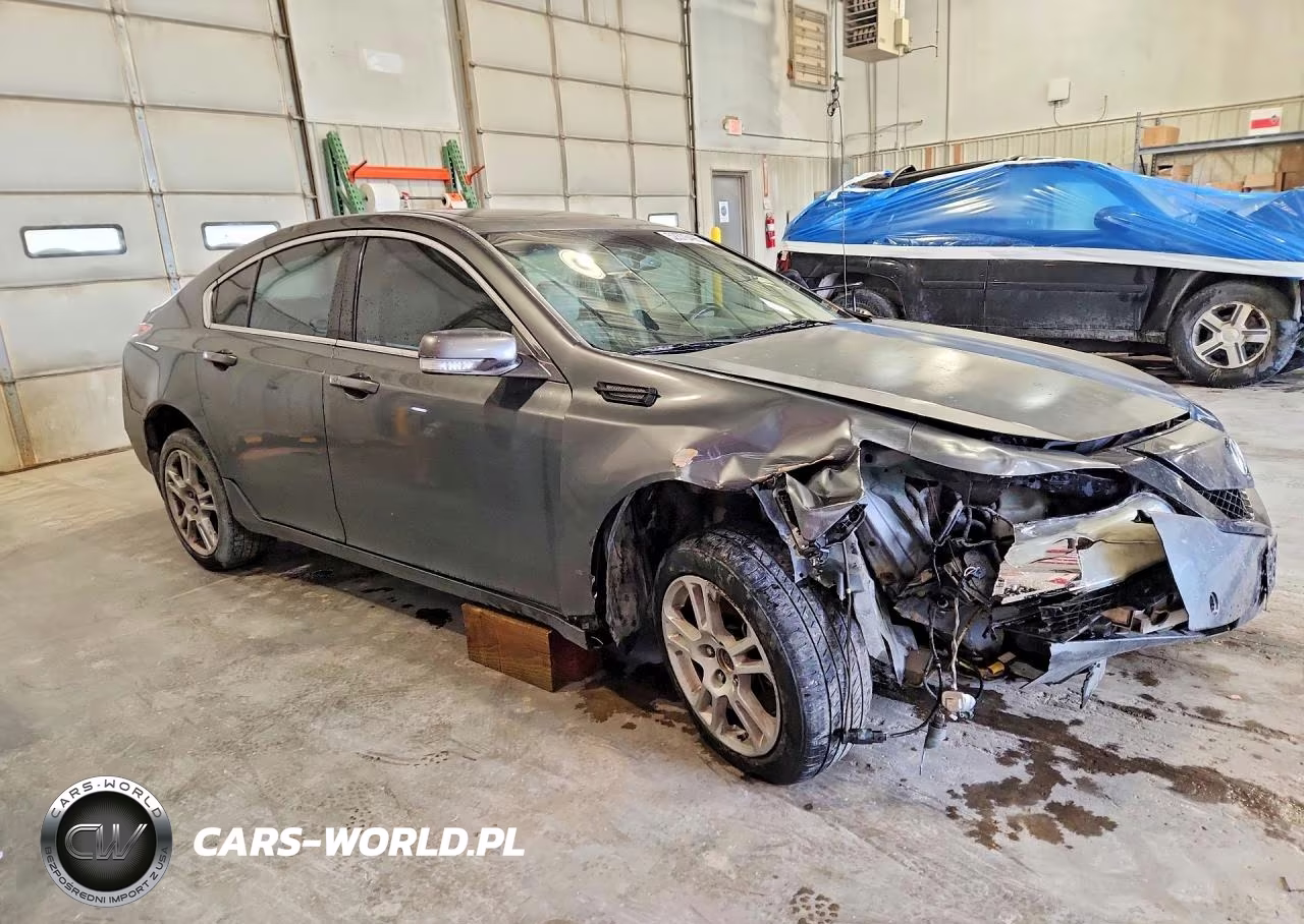 2009 Acura Tl VIN:19UUA86289A003064 - 4