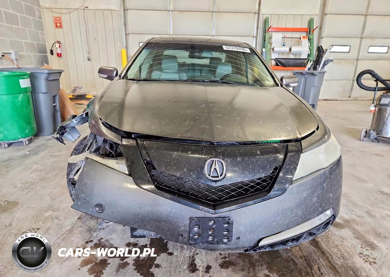 2009 Acura Tl VIN:19UUA86289A003064 - 5