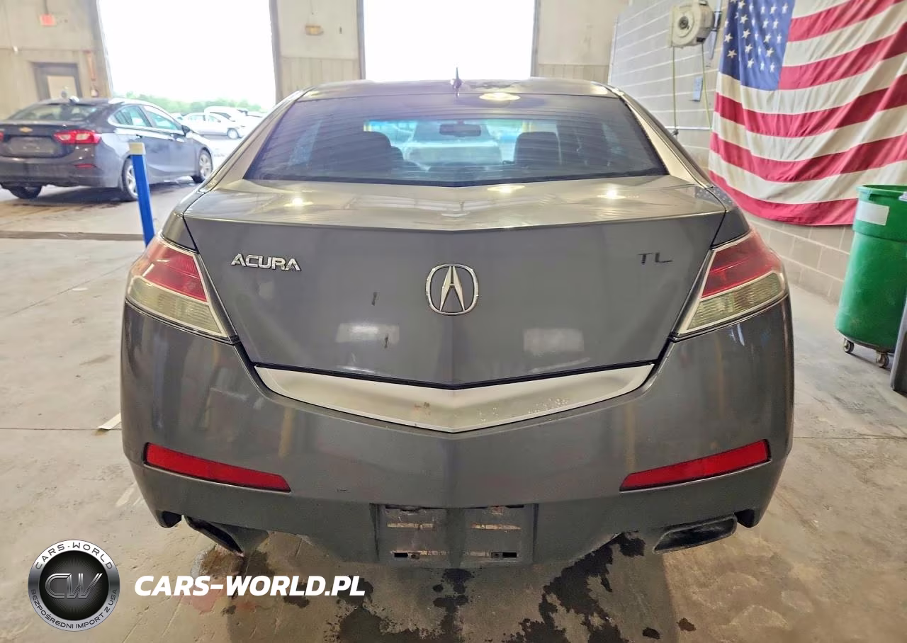 2009 Acura Tl VIN:19UUA86289A003064 - 6
