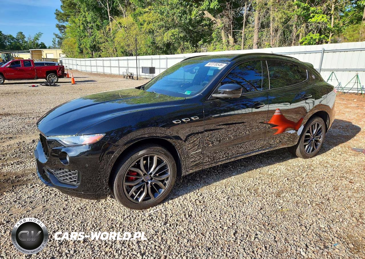 2018 Maserati Levante Sport