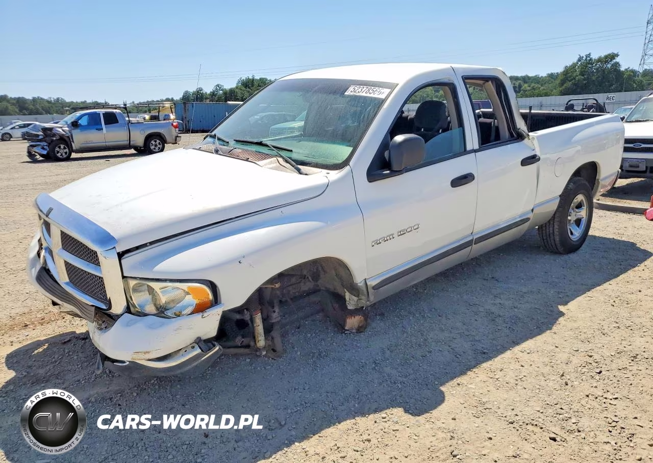 2002 Dodge Ram 1500 VIN:1D7HU18N62S568246 - 1