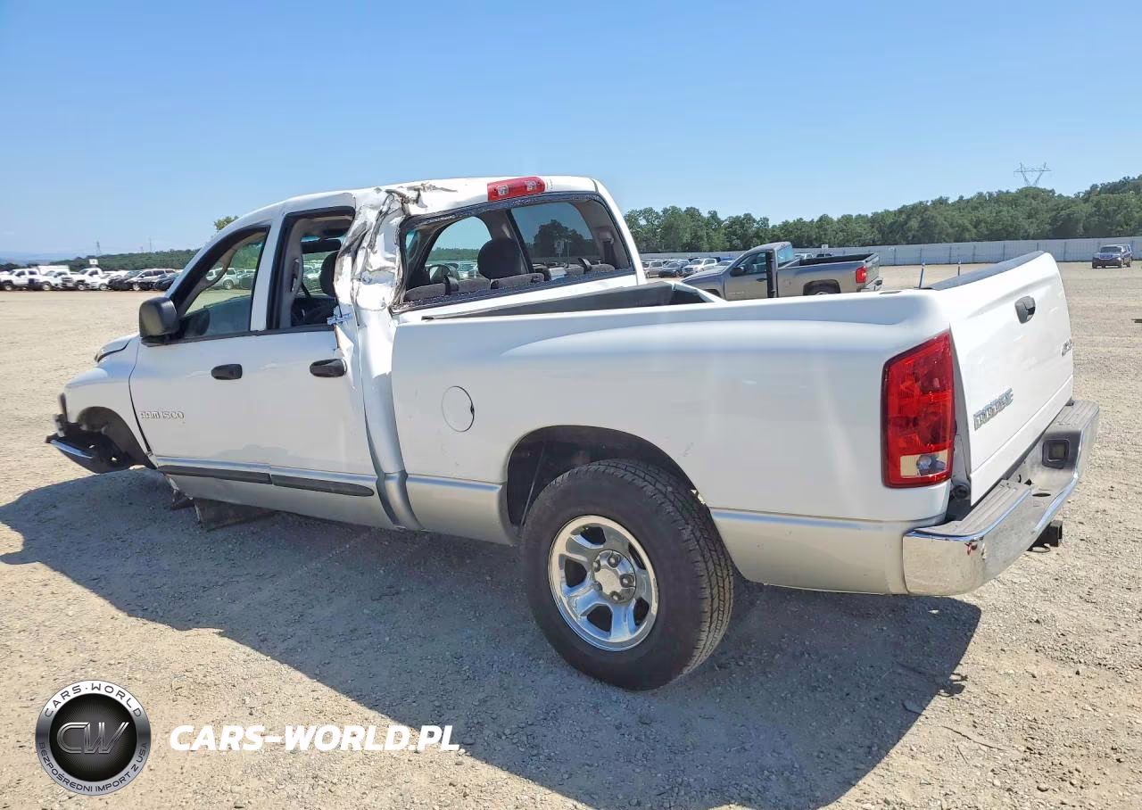 2002 Dodge Ram 1500 VIN:1D7HU18N62S568246 - 2