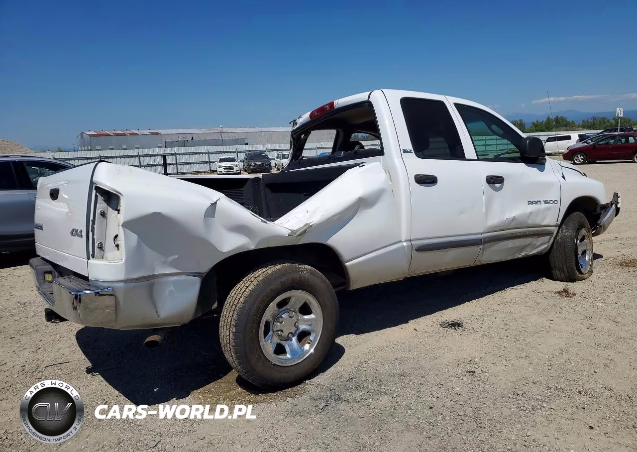 2002 Dodge Ram 1500 VIN:1D7HU18N62S568246 - 3