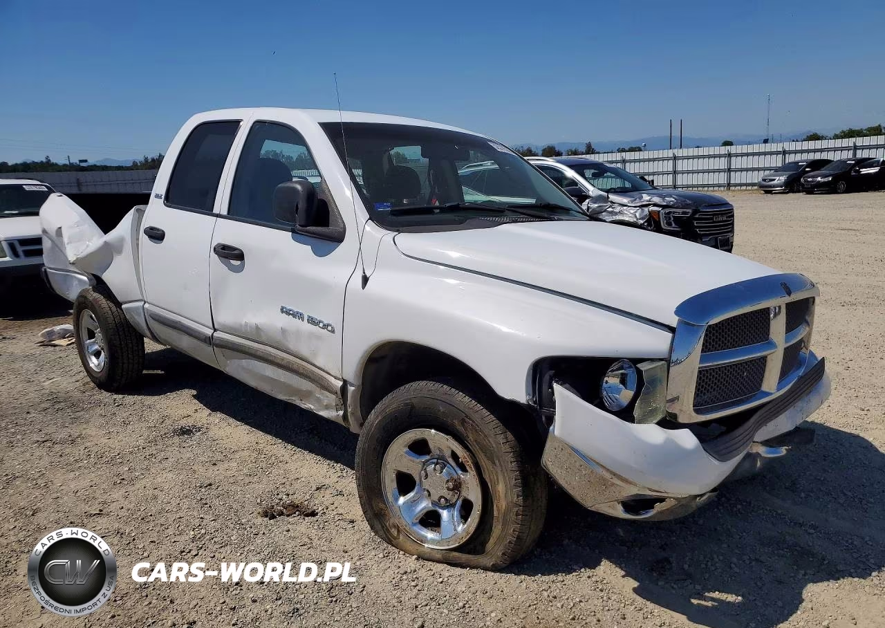 2002 Dodge Ram 1500 VIN:1D7HU18N62S568246 - 4