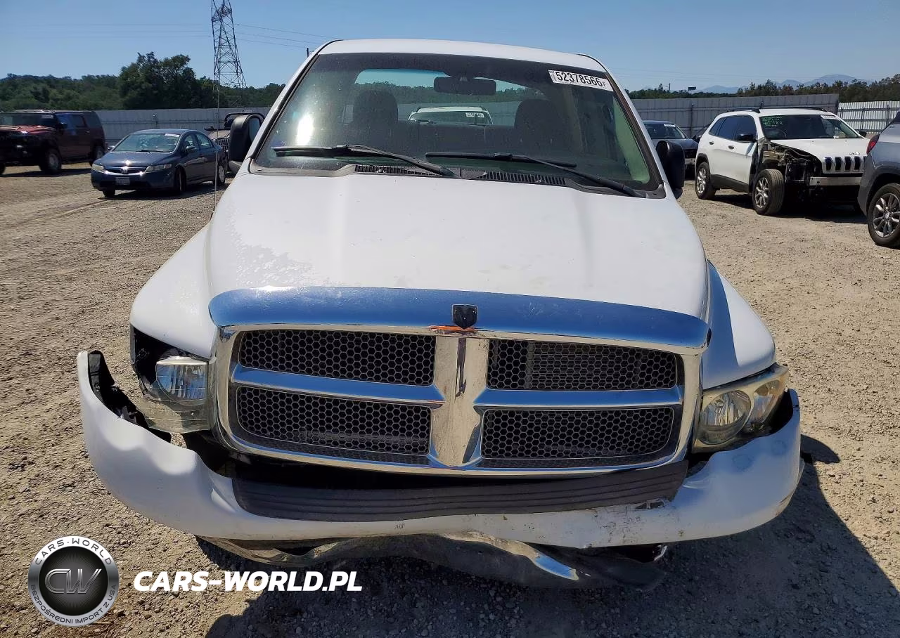 2002 Dodge Ram 1500 VIN:1D7HU18N62S568246 - 5