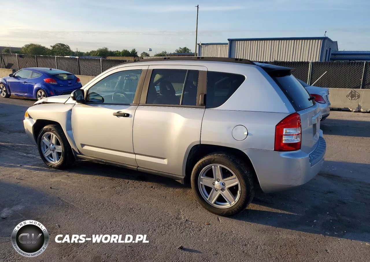 2007 Jeep Compass VIN:1J8FT47W97D274666 - 2