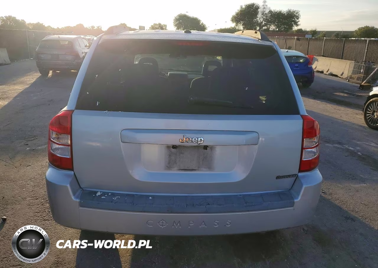2007 Jeep Compass VIN:1J8FT47W97D274666 - 6