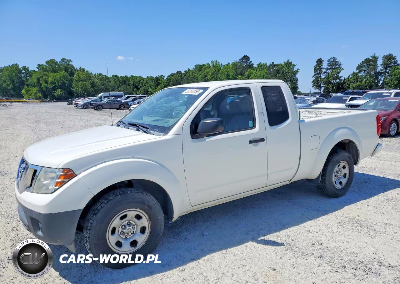 2018 Nissan Frontier S