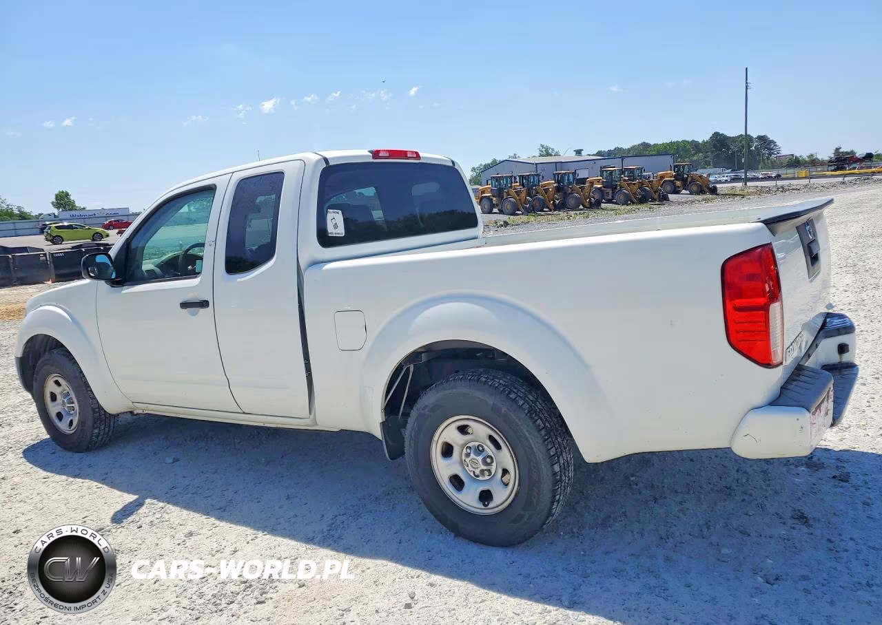 2018 Nissan Frontier S VIN:1N6BD0CT7JN768076 - 2