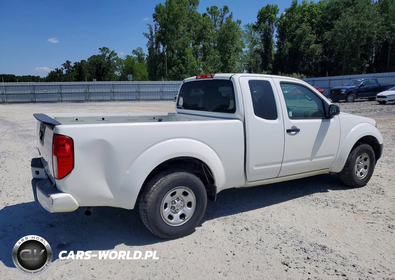 2018 Nissan Frontier S VIN:1N6BD0CT7JN768076 - 3