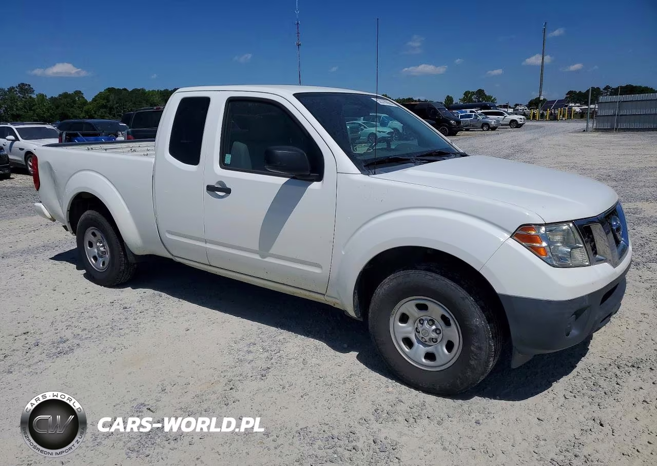 2018 Nissan Frontier S VIN:1N6BD0CT7JN768076 - 4