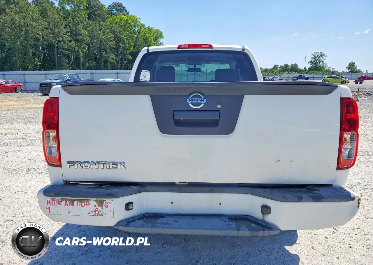 2018 Nissan Frontier S VIN:1N6BD0CT7JN768076 - 6