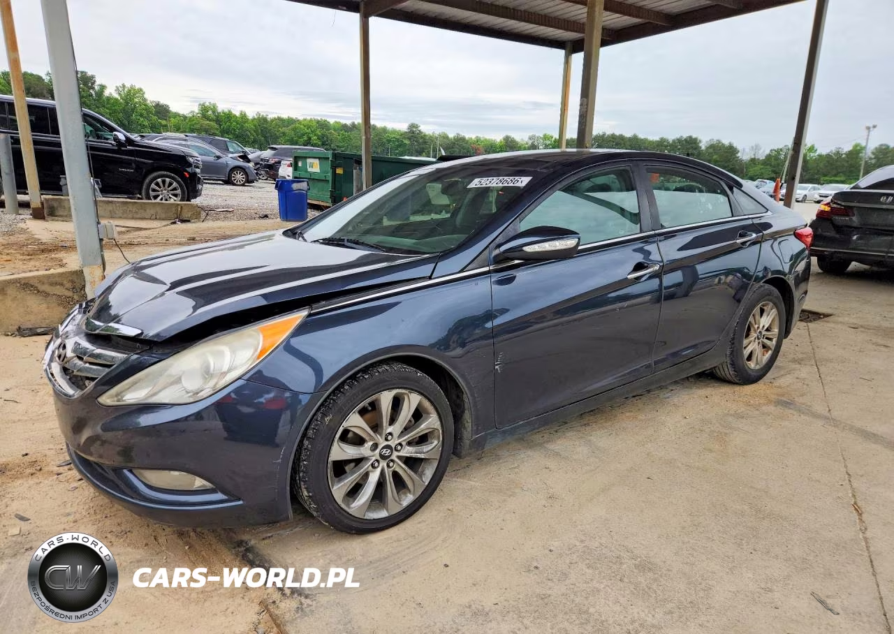 2012 Hyundai Sonata Limited 2.0T