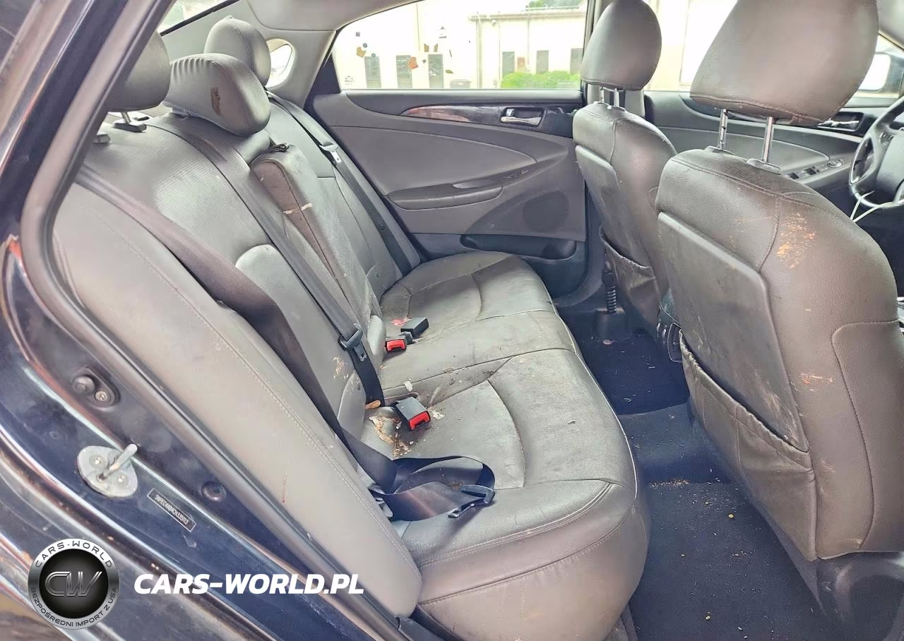 2012 Hyundai Sonata Limited 2.0T VIN:5NPEC4AB4CH335113 - 10