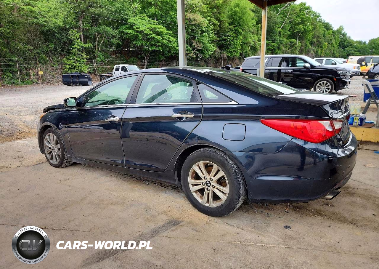 2012 Hyundai Sonata Limited 2.0T VIN:5NPEC4AB4CH335113 - 2