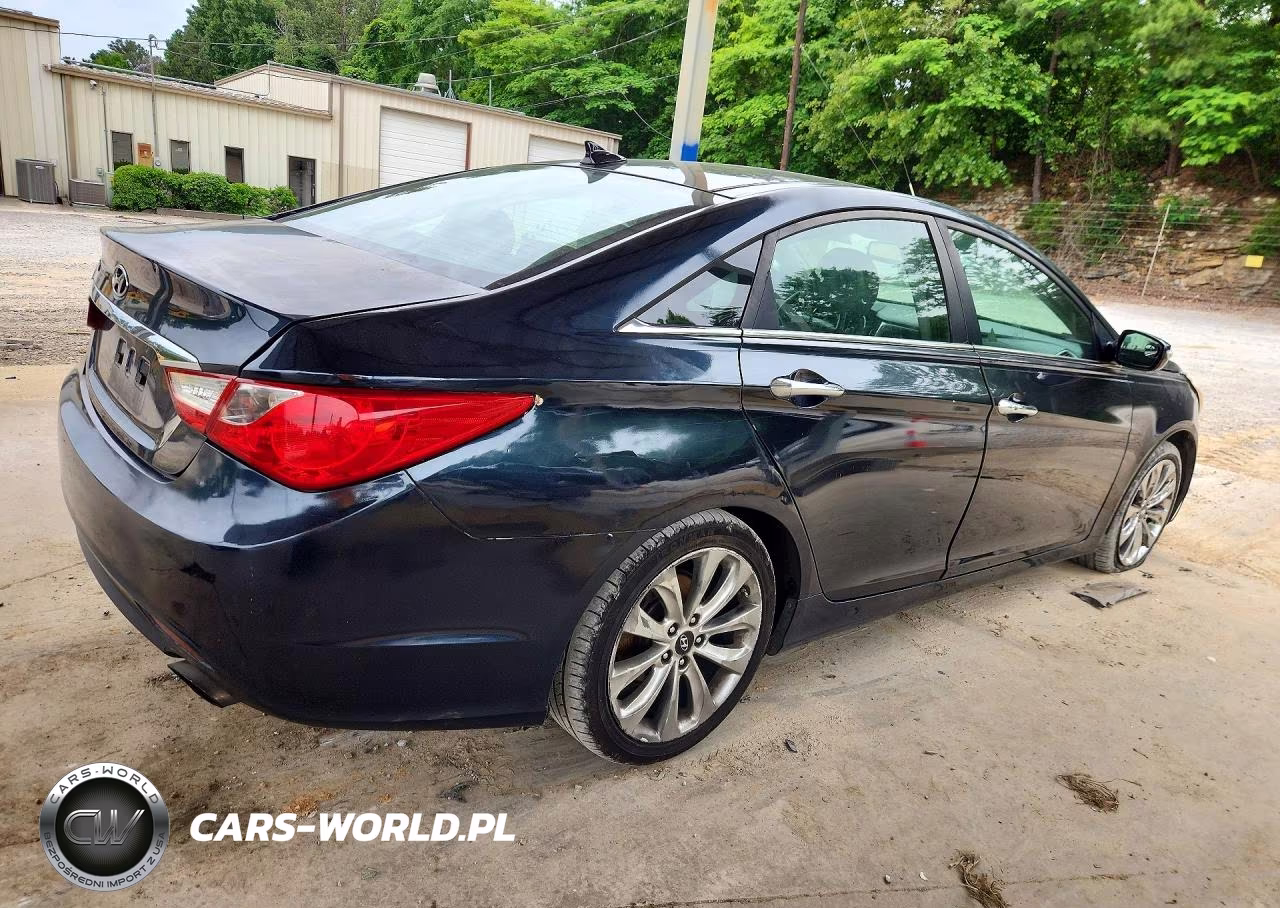 2012 Hyundai Sonata Limited 2.0T VIN:5NPEC4AB4CH335113 - 3