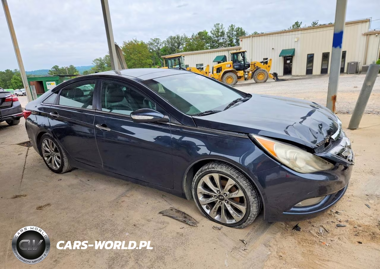 2012 Hyundai Sonata Limited 2.0T VIN:5NPEC4AB4CH335113 - 4