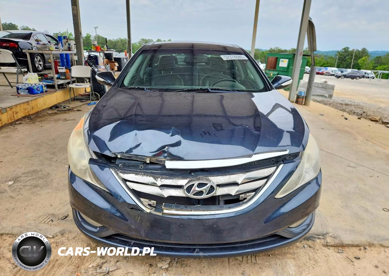 2012 Hyundai Sonata Limited 2.0T VIN:5NPEC4AB4CH335113 - 5
