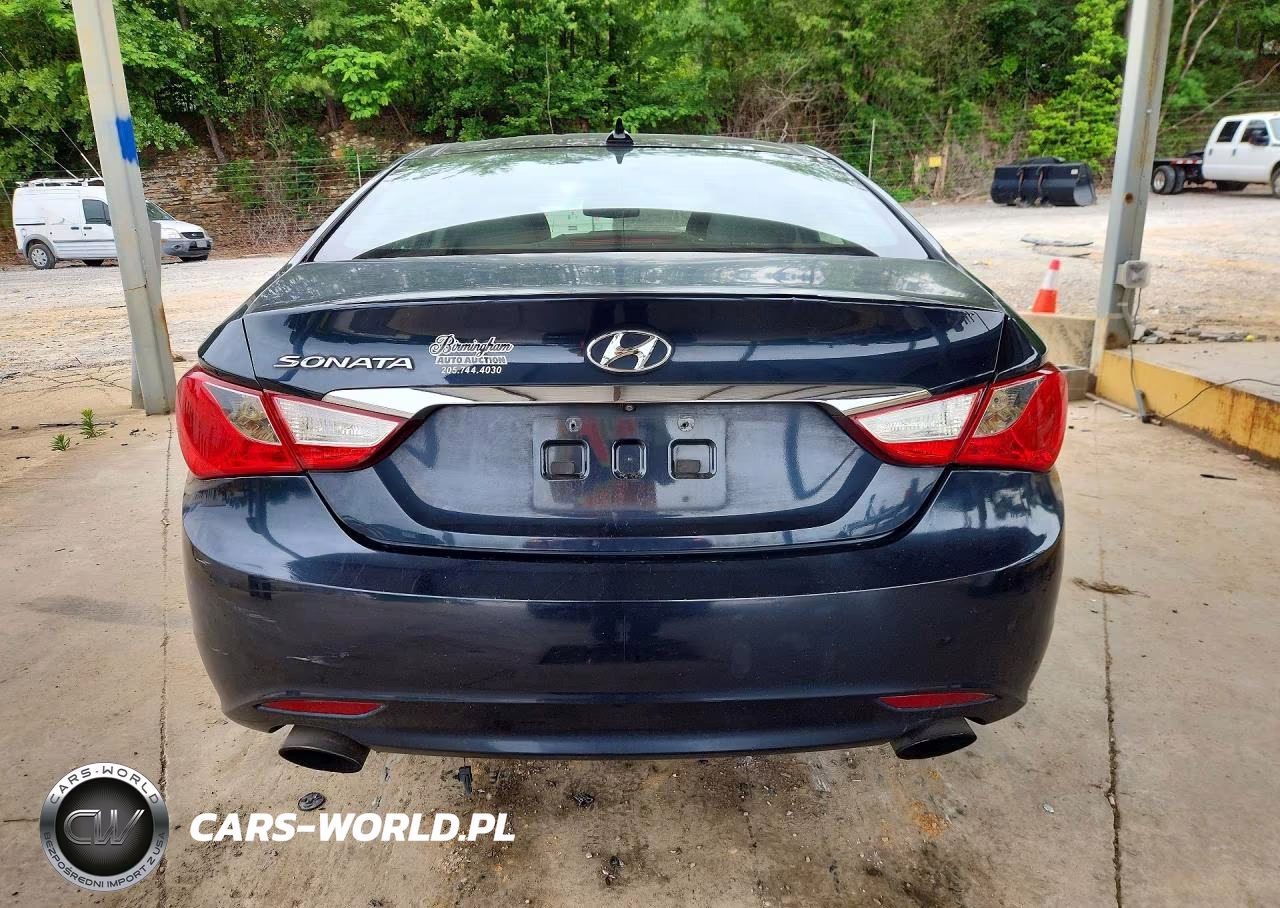 2012 Hyundai Sonata Limited 2.0T VIN:5NPEC4AB4CH335113 - 6