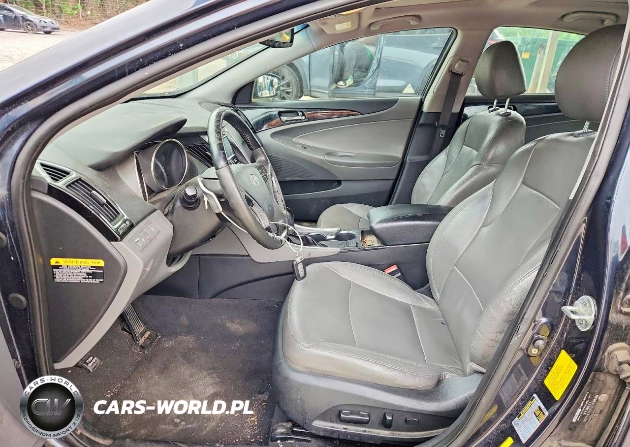 2012 Hyundai Sonata Limited 2.0T VIN:5NPEC4AB4CH335113 - 7