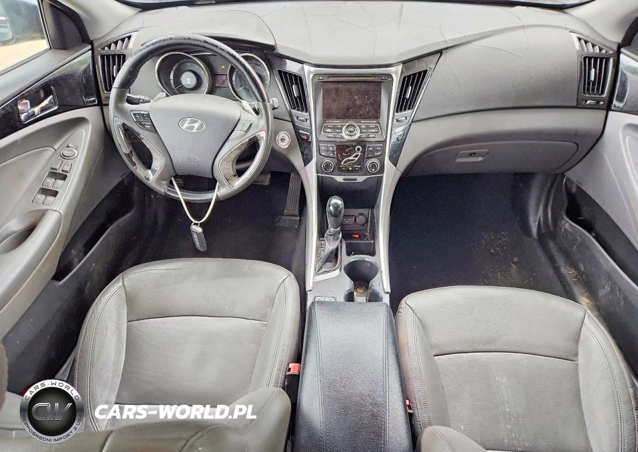 2012 Hyundai Sonata Limited 2.0T VIN:5NPEC4AB4CH335113 - 8