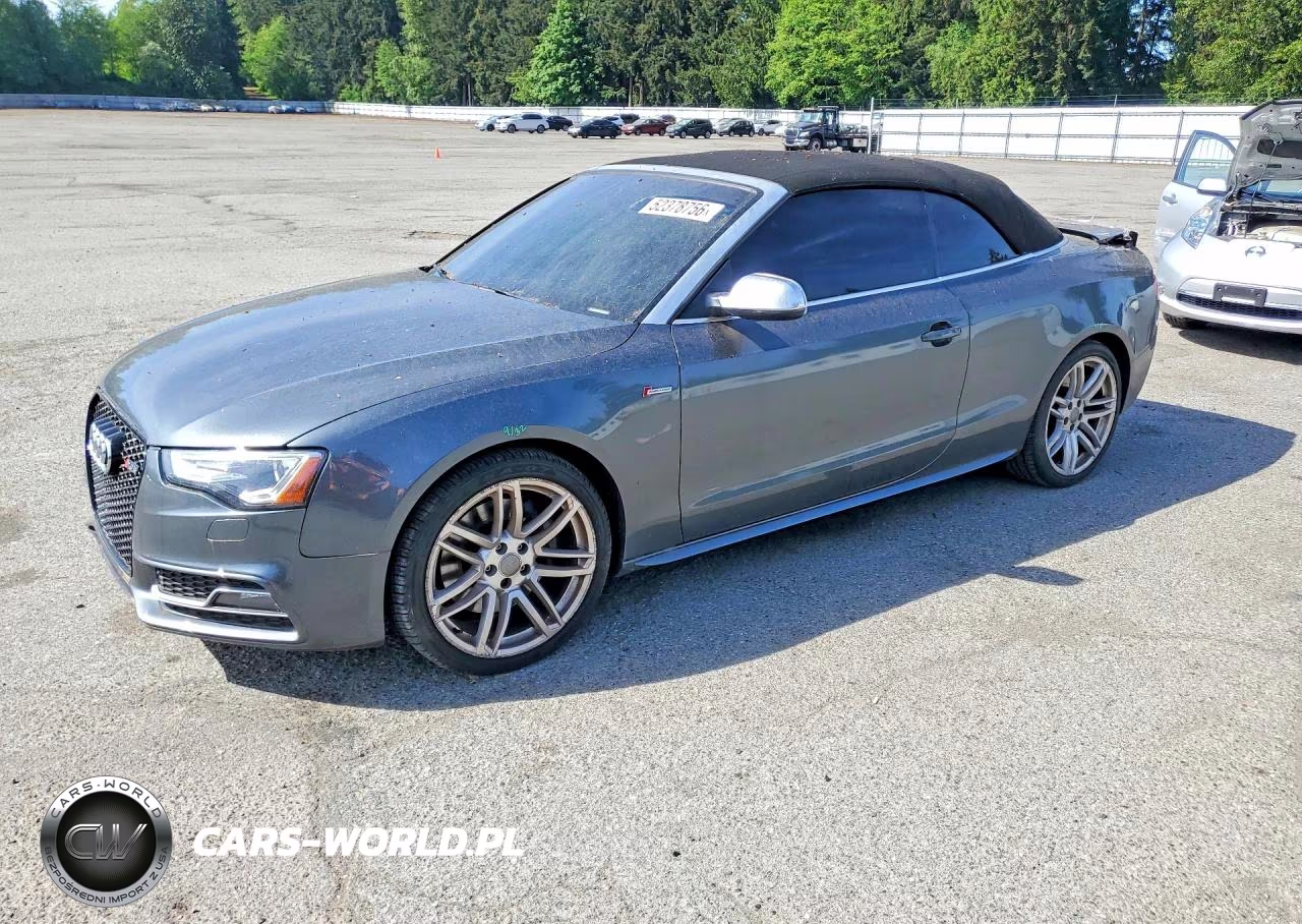 2016 Audi S5 Premium Plus