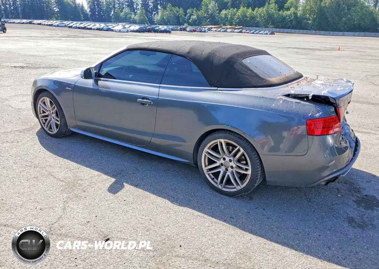 2016 Audi S5 Premium Plus VIN:WAUC4AFHXGN011389 - 2