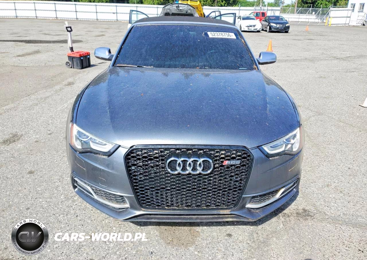 2016 Audi S5 Premium Plus VIN:WAUC4AFHXGN011389 - 5