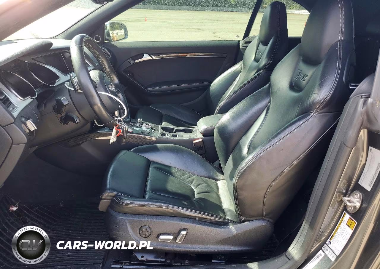 2016 Audi S5 Premium Plus VIN:WAUC4AFHXGN011389 - 7