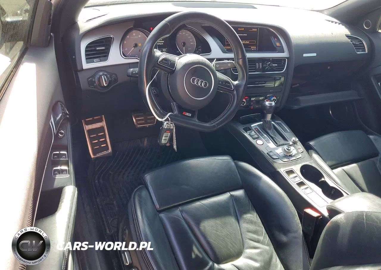 2016 Audi S5 Premium Plus VIN:WAUC4AFHXGN011389 - 8
