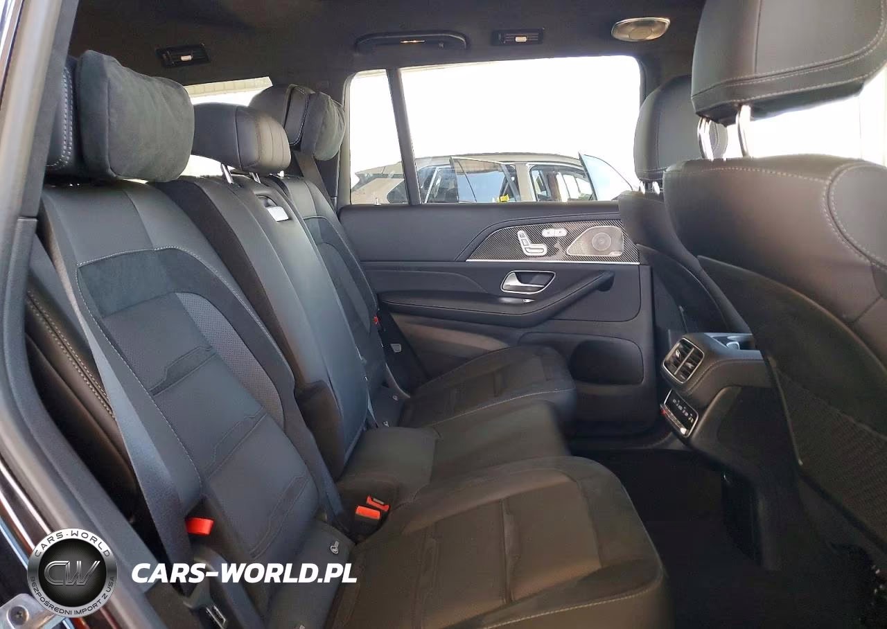 2025 Mercedes-Benz Gls 63 Amg 4Matic VIN:4JGFF8KE6SB406190 - 11