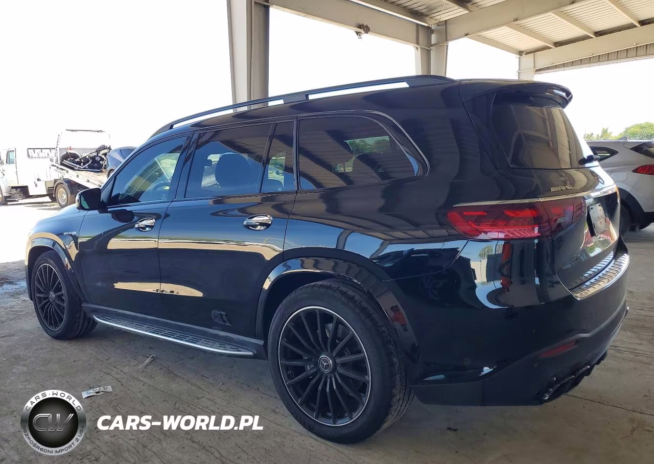 2025 Mercedes-Benz Gls 63 Amg 4Matic VIN:4JGFF8KE6SB406190 - 2