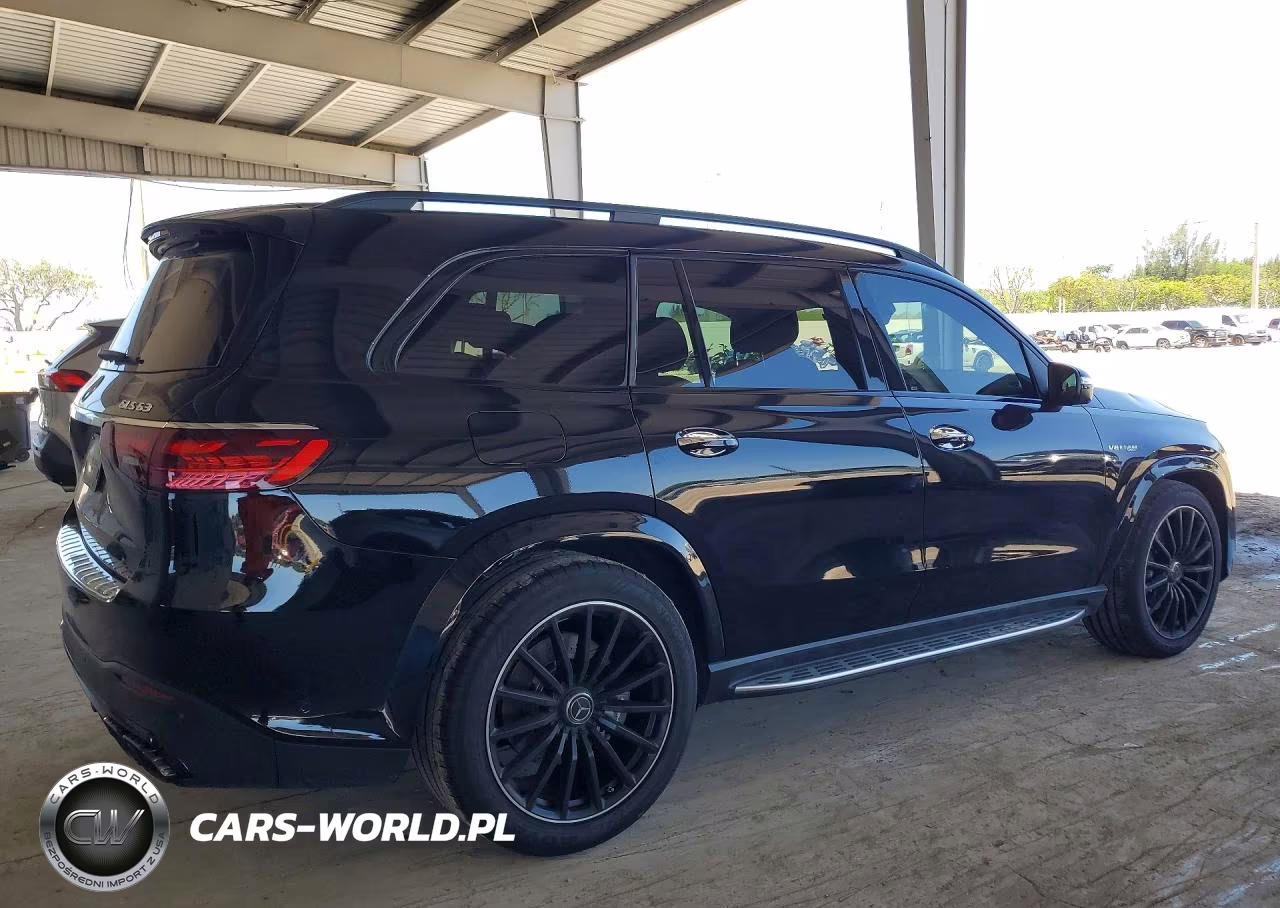 2025 Mercedes-Benz Gls 63 Amg 4Matic VIN:4JGFF8KE6SB406190 - 3